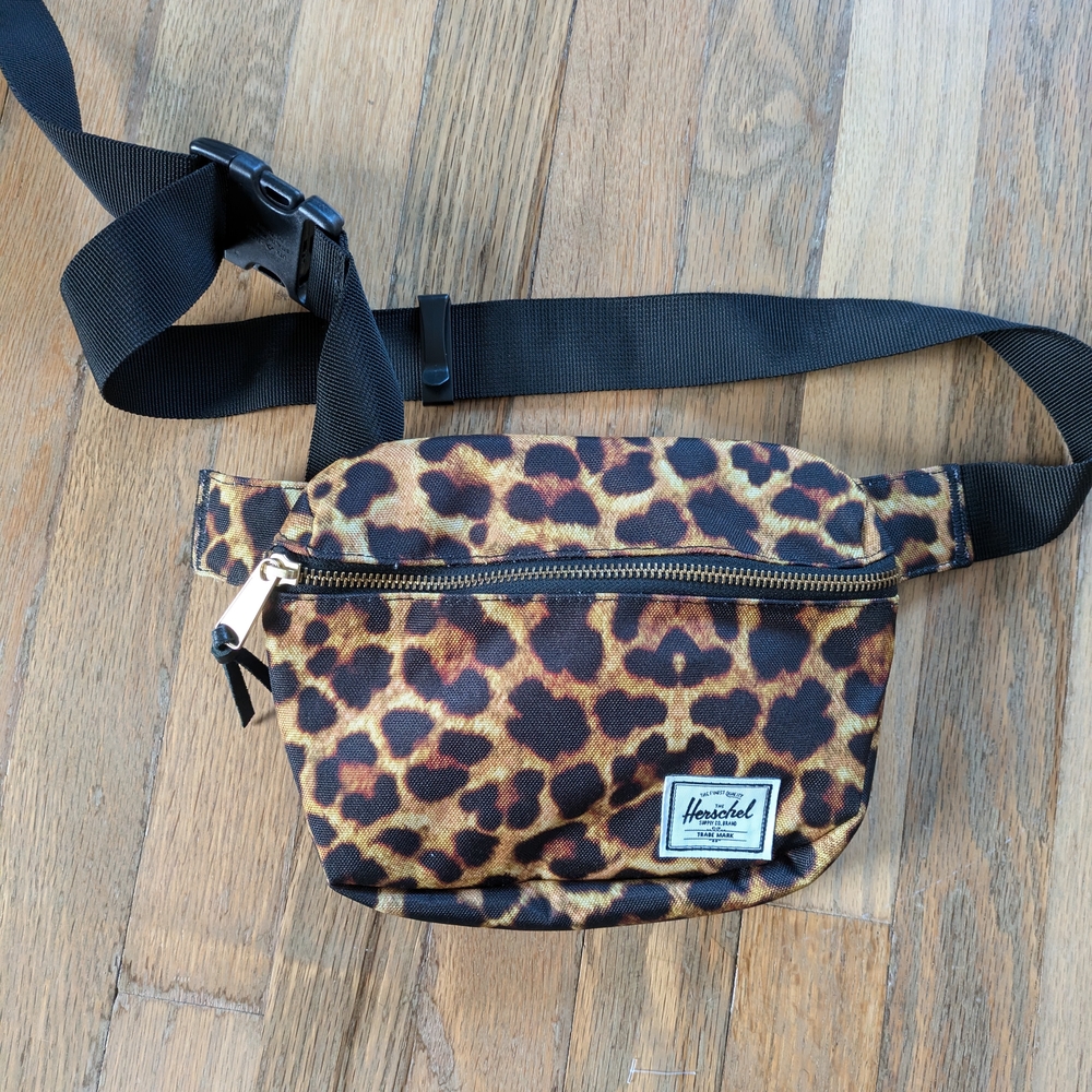 Herschel Supply Company Leopard Print Bag